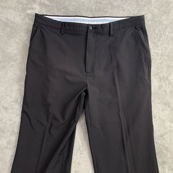 FootJoy Pants Men 40x28 Pro Tour Performance Golf Pants Black Stretch Casual - Picture 8 of 15